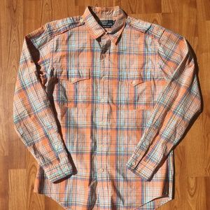 Polo Ralph Lauren Long Sleeve Button Down Shirt vintage medium m